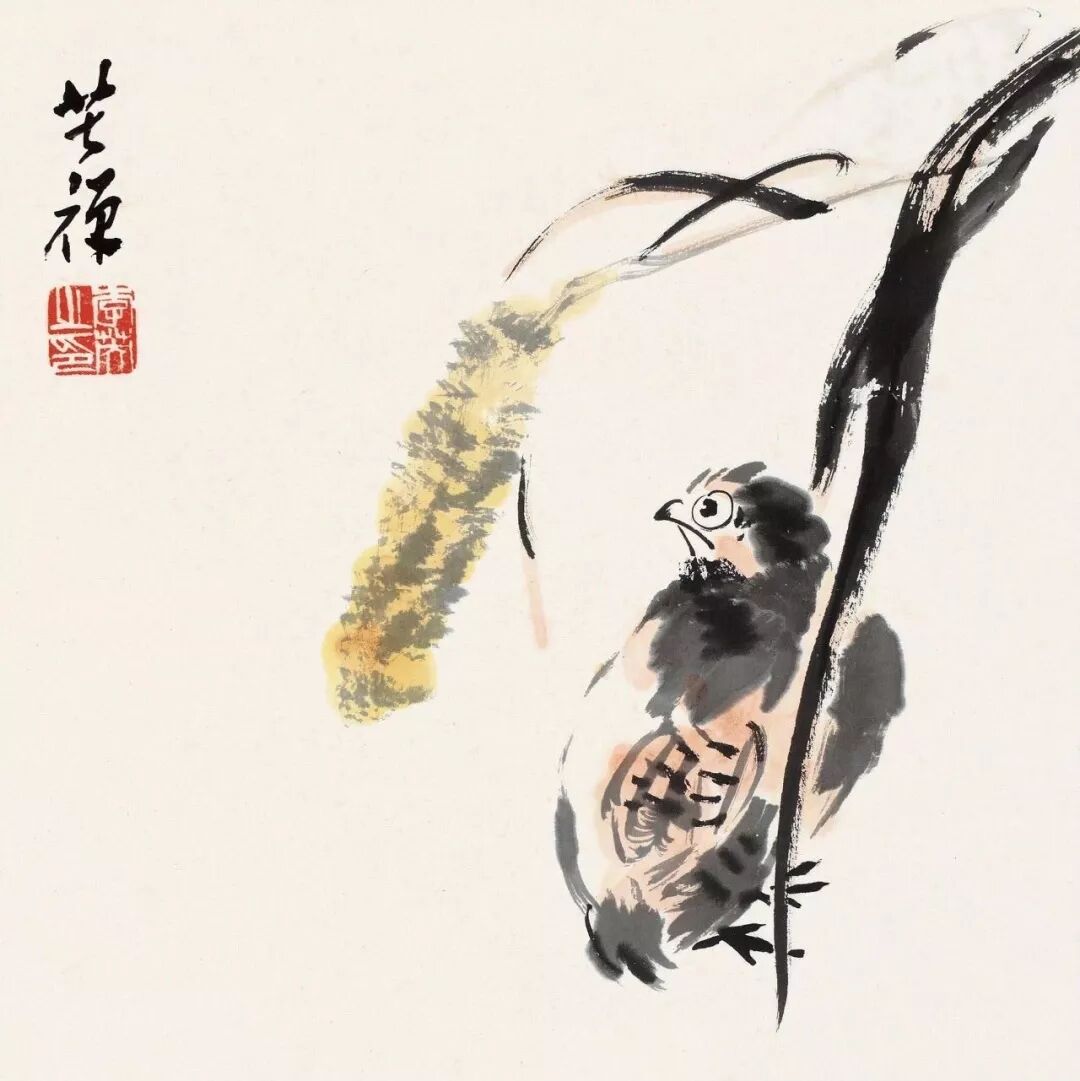 李苦禅：潘天寿看了我的速写，画出得意之作