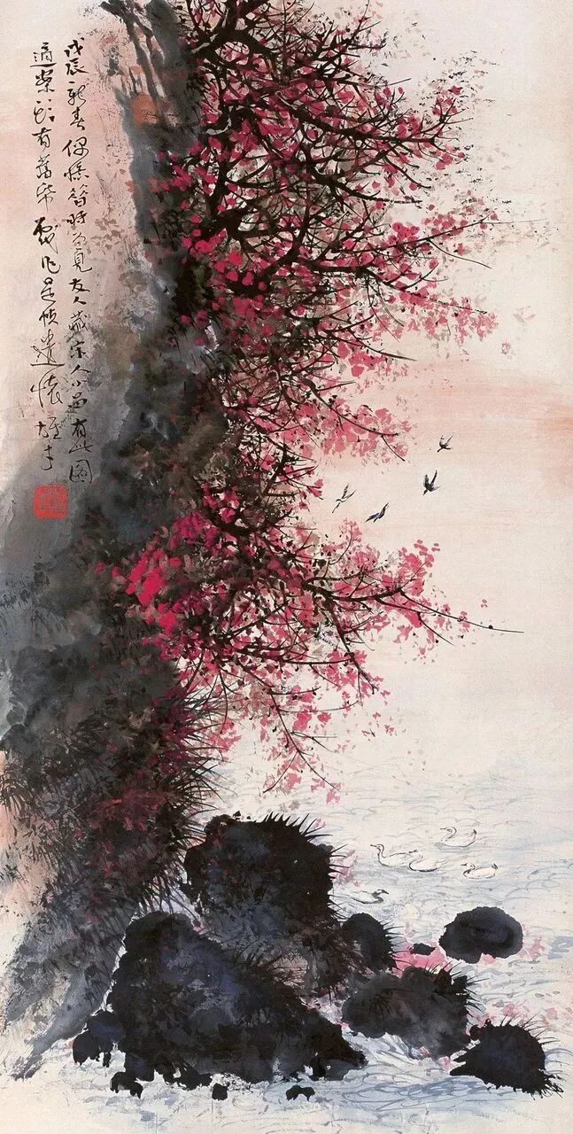 岭南大师笔下秋山图，让人留连忘返