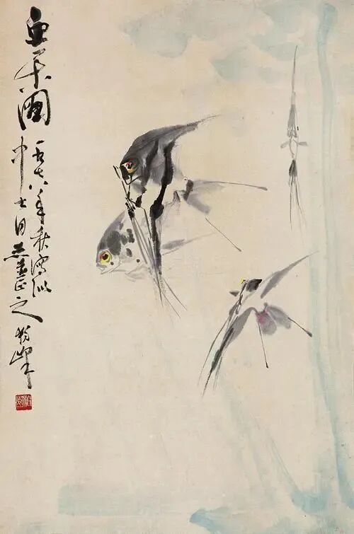 这位美协主席的画，不俗