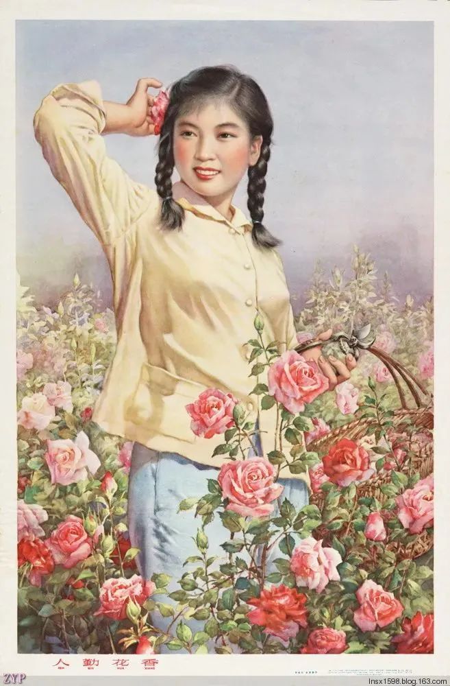 50年代罕见年画，如今已是无价之宝！