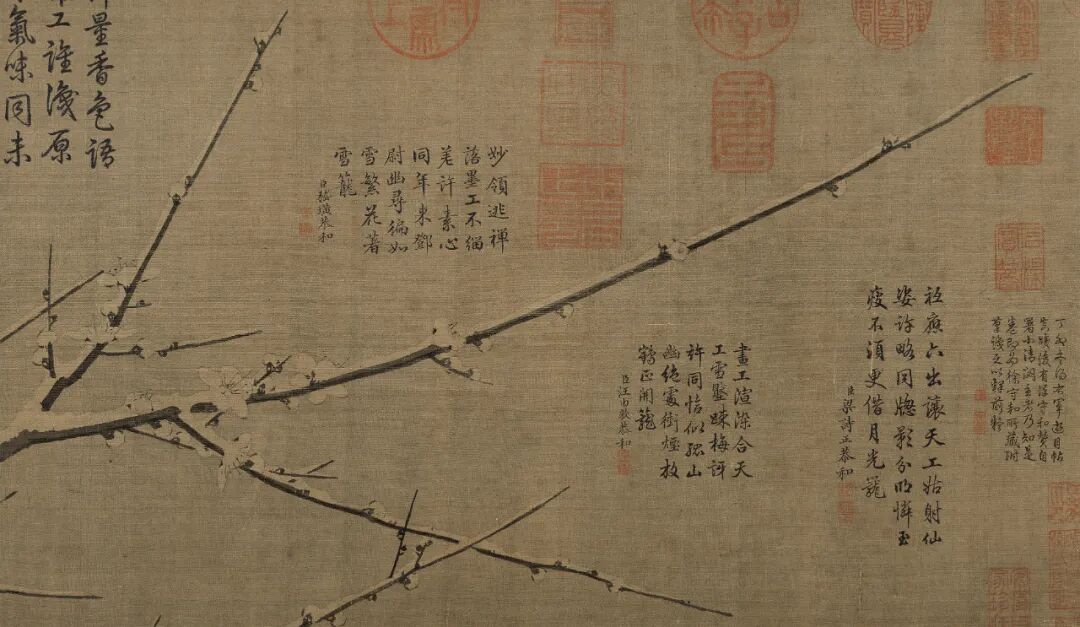 一幅宋画，带你看最美的雪中之梅