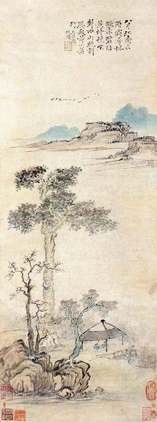 画中有清风，自可消酷暑