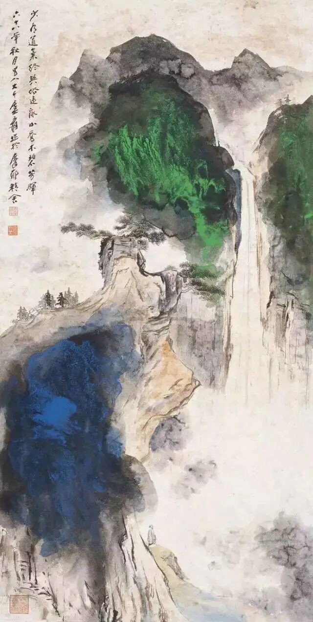 写意，不是狂涂乱抹