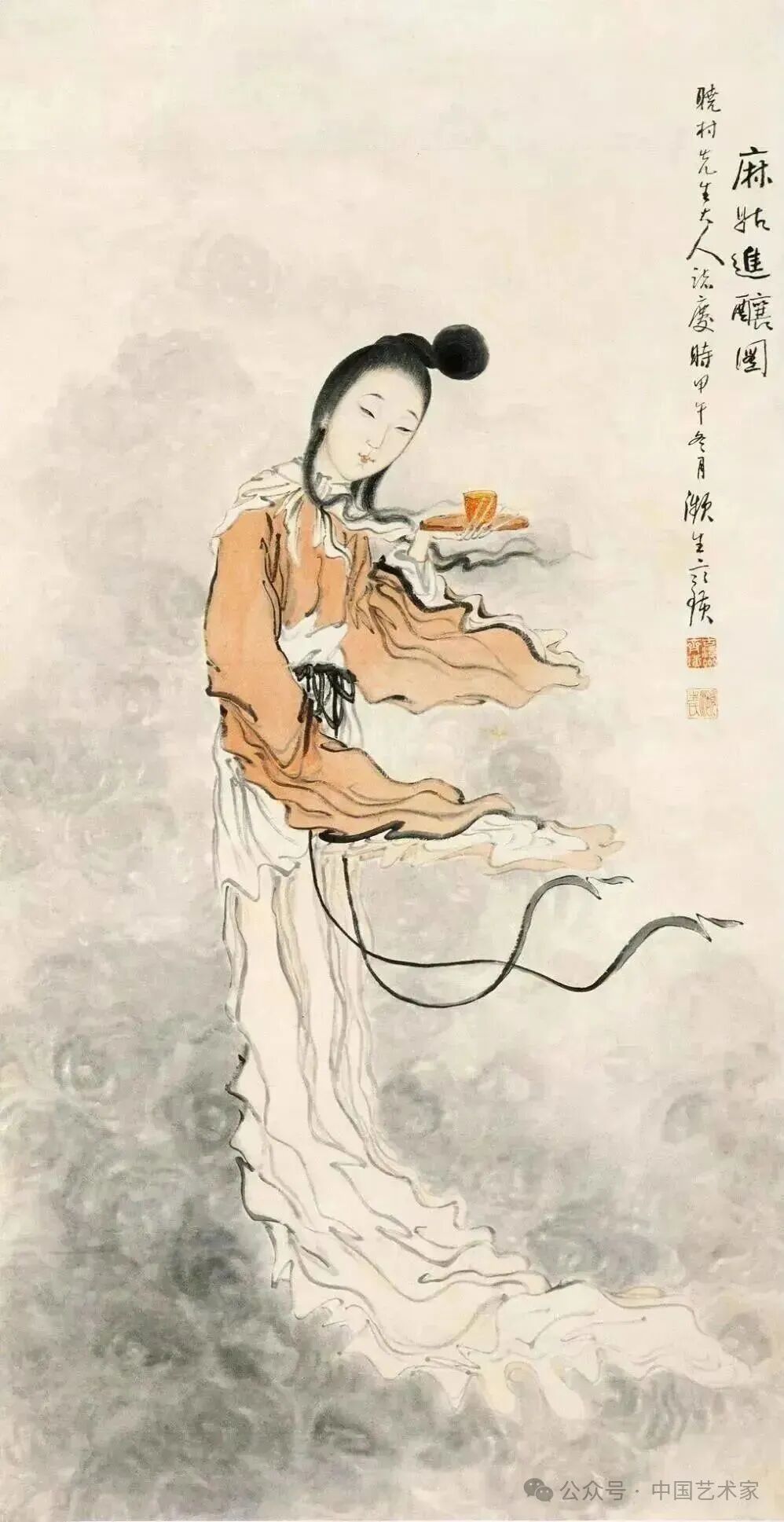 陈师曾：你天性疏放，笔下出丑相，怎能画美人！