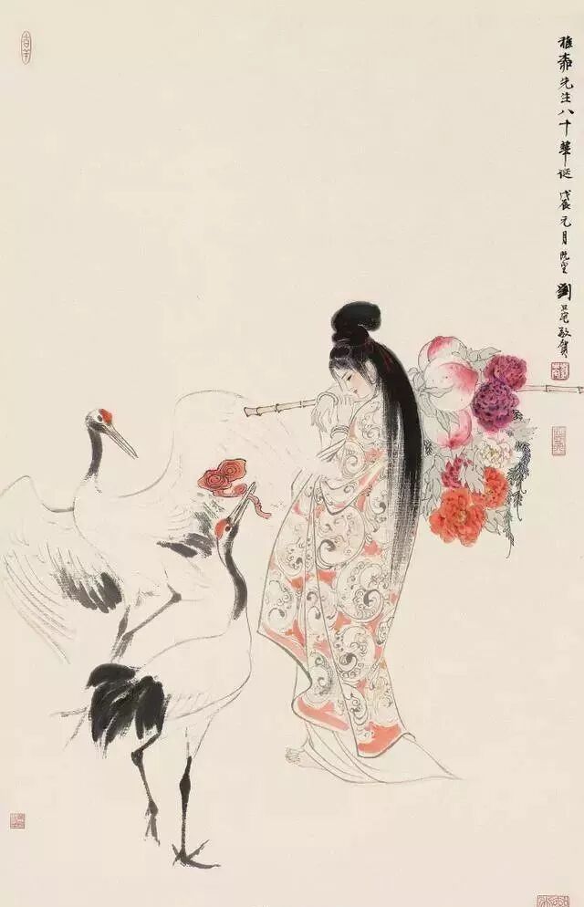 绝美仕女图，带你感受中国古代女性的美！