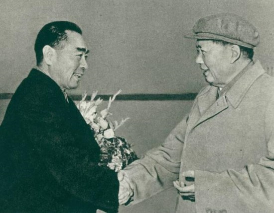 毛泽东和周恩来