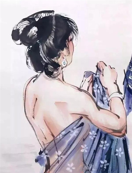 黃冑 美女圖