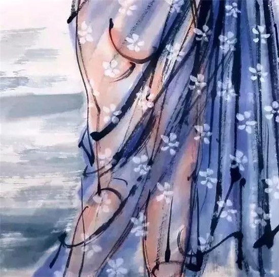 黃冑 美女圖