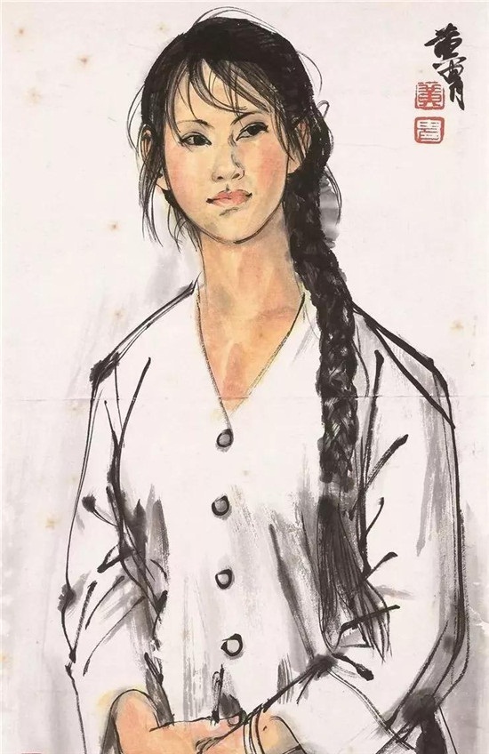 黃冑 美女圖 黃冑 美女圖