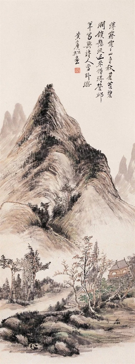 黄宾虹｜画品之高，根于人品|艺术类|浙江新闻|神笔奖