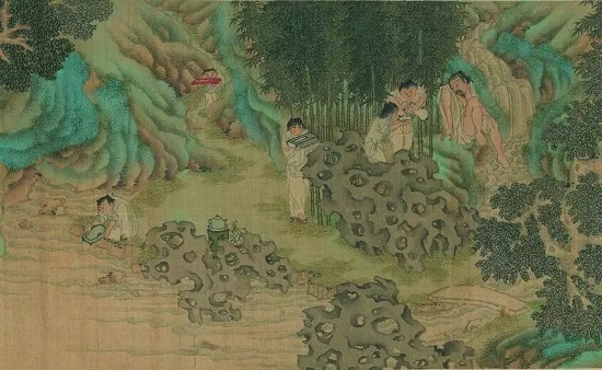 历代名家绘《竹林七贤》：魏晋名士，风华绝代！|古代|画|字画|神笔奖