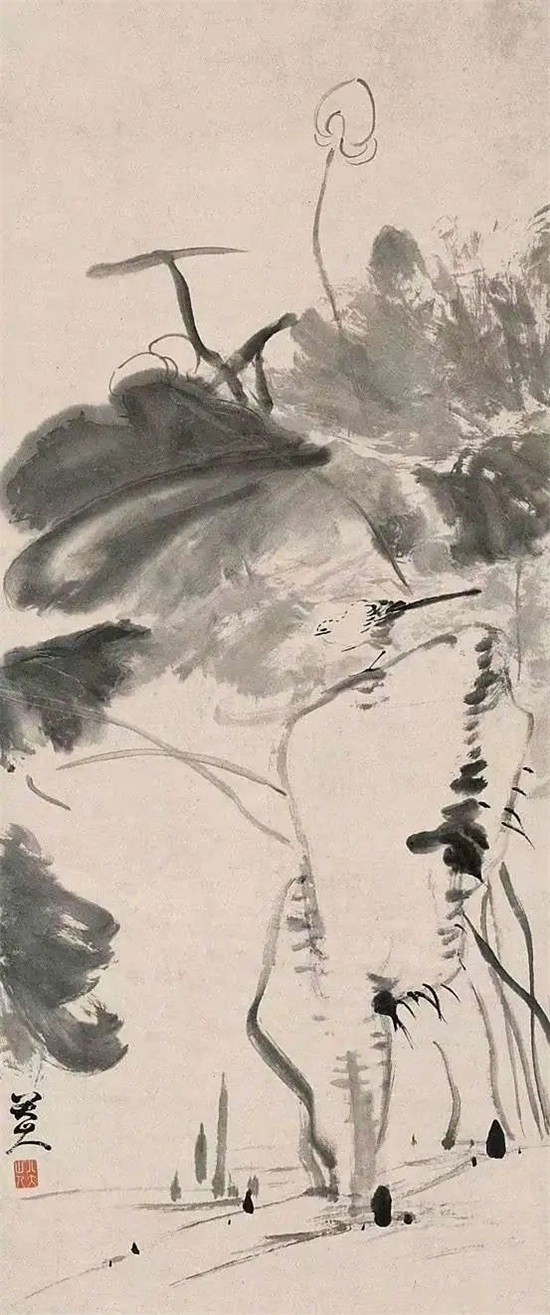 八大山人 水墨畫 File:八大山人鳥石圖.jpg - Wikimedia Commons